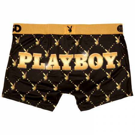 Playboy Monogram Luxury PSD Boy Shorts Underwear